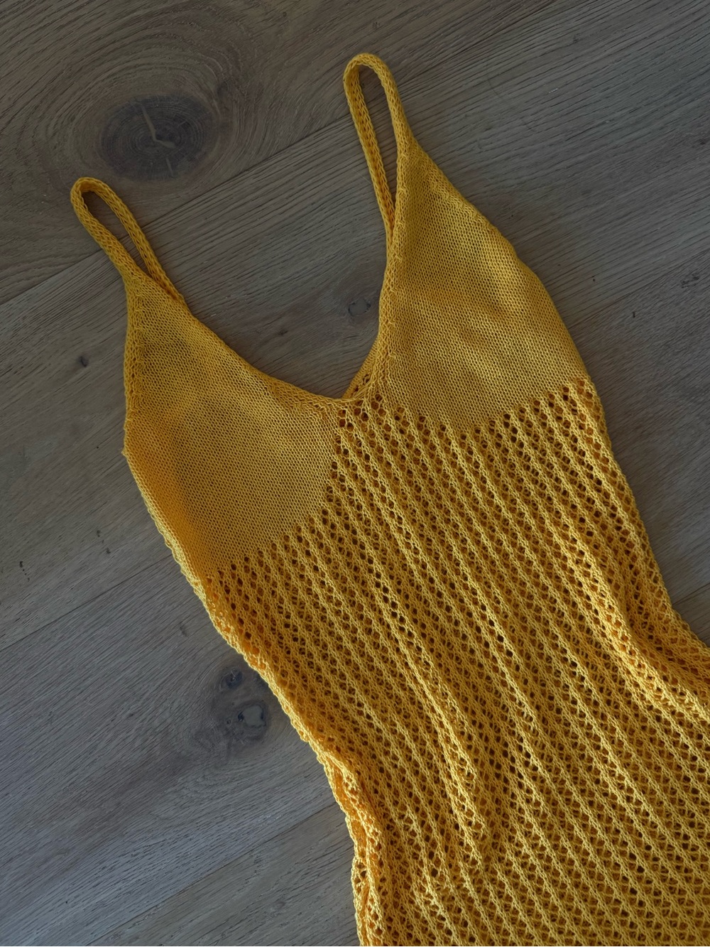 Knit Ruffle Mini Dress - Picture 5 of 5
